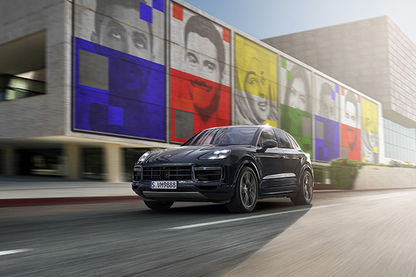 Cayenne - 600 x 400